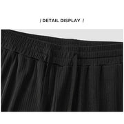 wide-leg drawstring trousers, view 11 - MRSLM