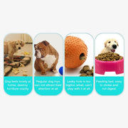 interactive dog treat toy, view 7 - MRSLM