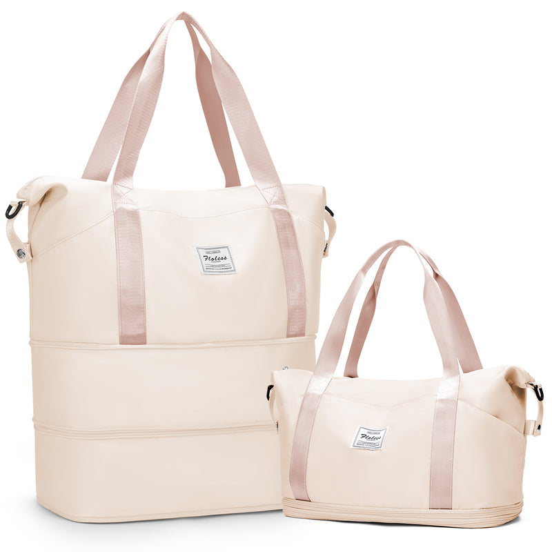 large expandable travel duffel bag, view 2 - MRSLM
