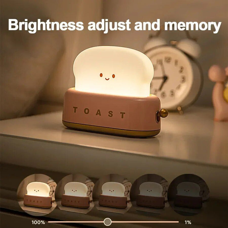 Toaster LED night light, view 7 - MRSLM