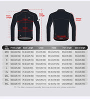 men's windproof cycling jacket, view 7 - MRSLM