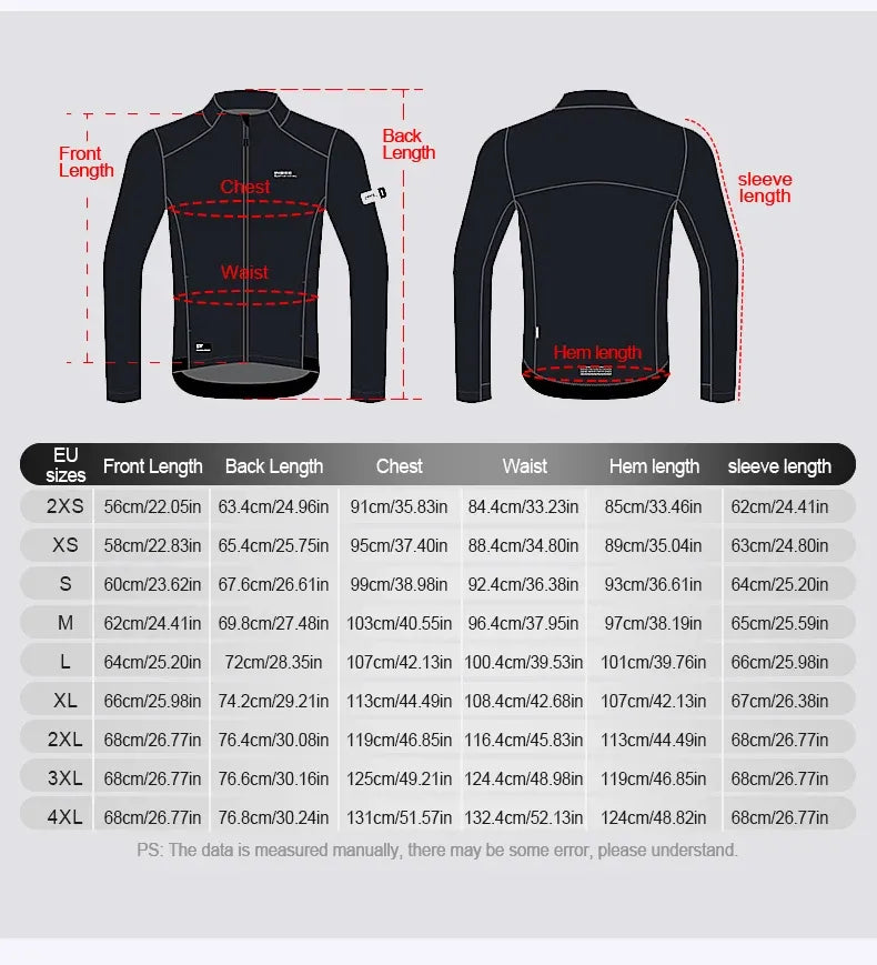 men's windproof cycling jacket, view 7 - MRSLM