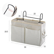 bedside hanging storage organizer, view 21 - MRSLM