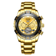 men's multi-function mechanical watch, view 4 - MRSLM