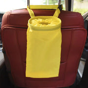 compact car garbage bin, view 3 - MRSLM