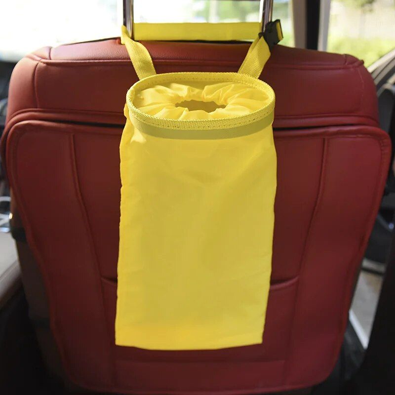 compact car garbage bin, view 3 - MRSLM