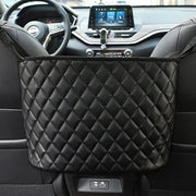 car seat back organizer with handbag holder, view 5 - MRSLM
