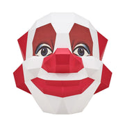 halloween scary clown origami kit, view 3 - MRSLM