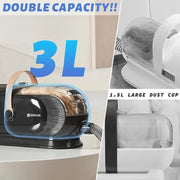 3L dog hair vacuum, view 8 - MRSLM