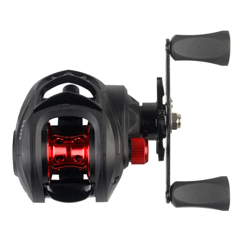 All-Alloy Double Brake Baitcasting Fishing Reel