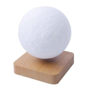 moon levitating plant led light, view 3 - MRSLM