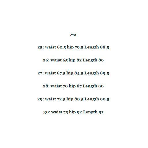 Chic Autumn-Winter Mid Waist Black Stretch Jeans