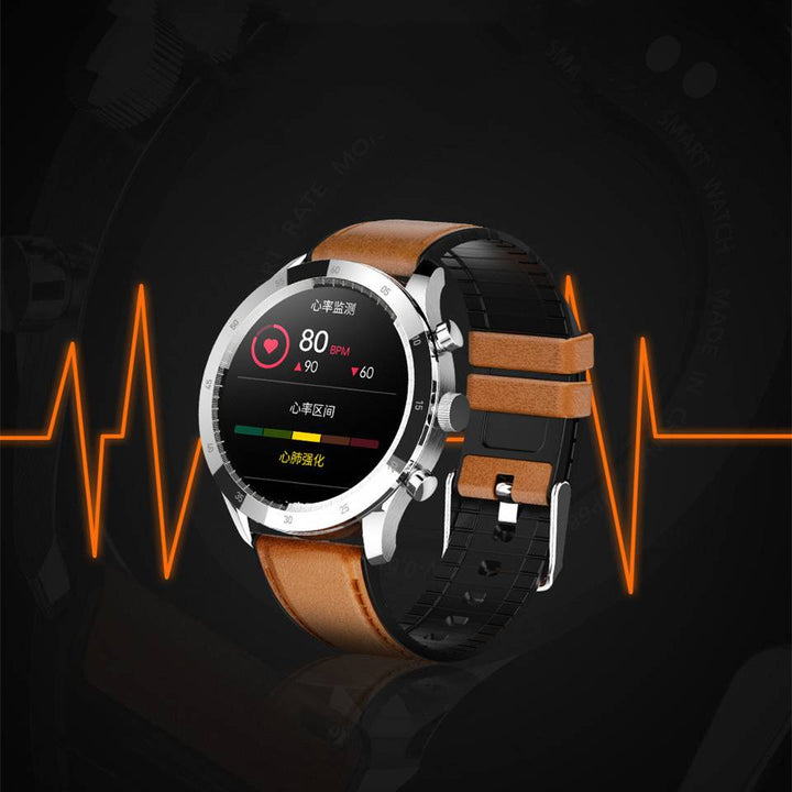 Weili QY05 Fashion Smart Watch 3D Dynamic UI Health Management 132-inch 3 Buttons Bluetooth Wristband