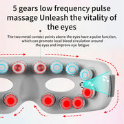 electric eye massager with warm compress, view 4 - MRSLM