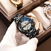 men's hollow automatic mechanical watch - MRSLM