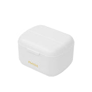 orthodontic retainer cleaning case, view 2 - MRSLM