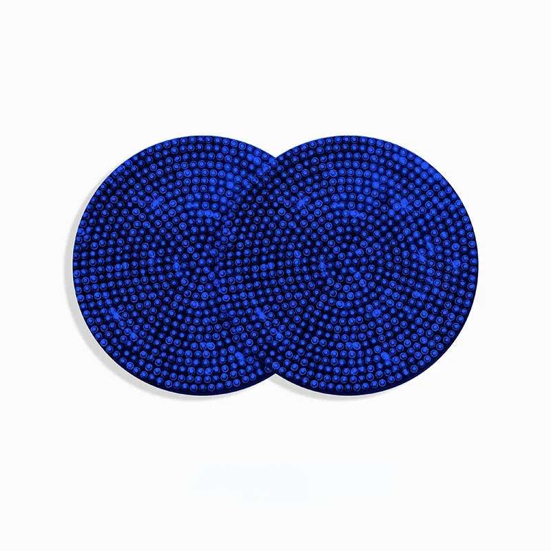 bling car cup holder coasters, view 9 - MRSLM
