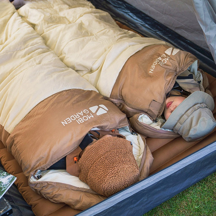 Ultimative Winter-Camping-Decke