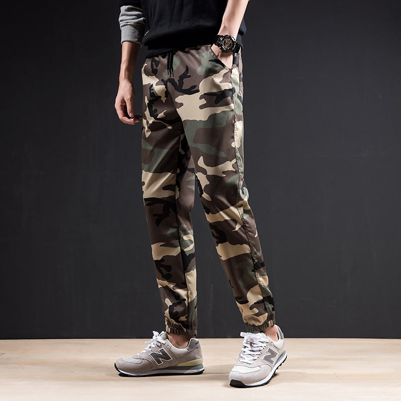 ankle-tied sports pants, view 10 - MRSLM