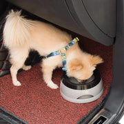 splash-proof travel pet bowl, view 8 - MRSLM