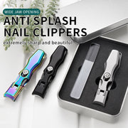 anti-splash nail clippers, view 5 - MRSLM