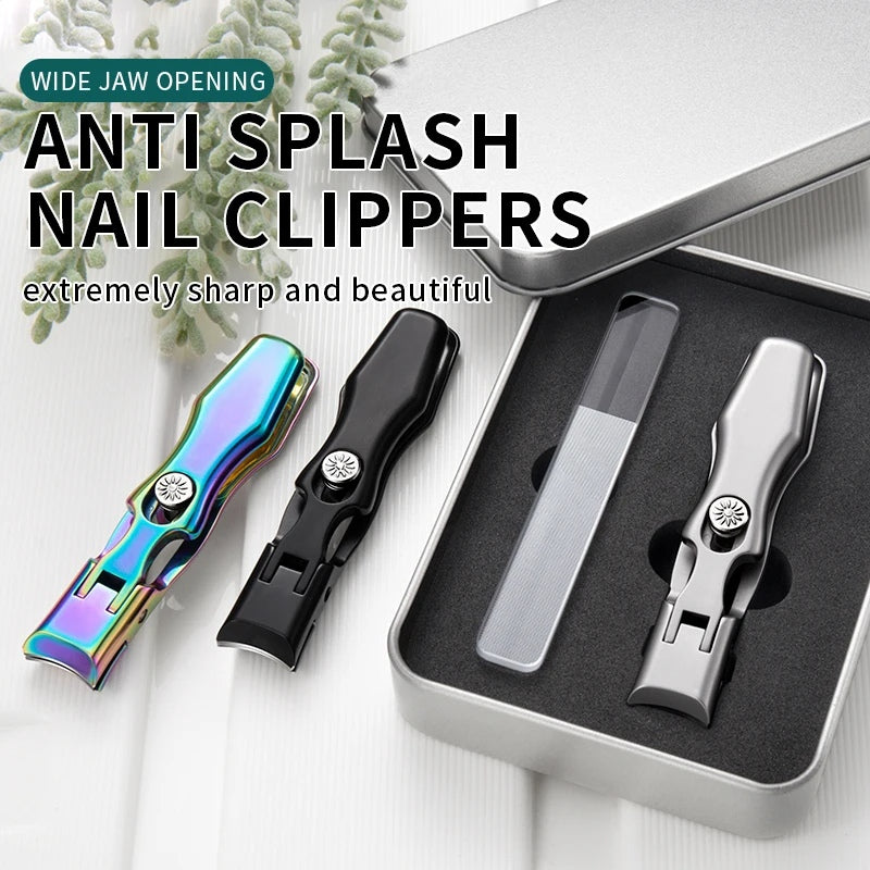 anti-splash nail clippers, view 5 - MRSLM