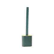 leak-proof silicone toilet brush, view 3 - MRSLM