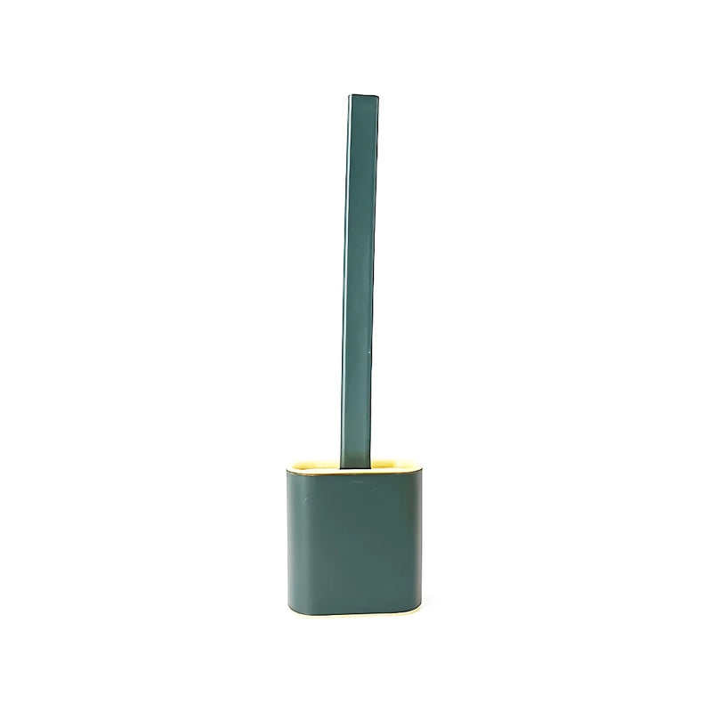 leak-proof silicone toilet brush, view 3 - MRSLM