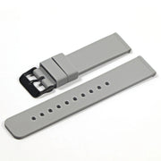 silicone quick release watch band, view 3 - MRSLM