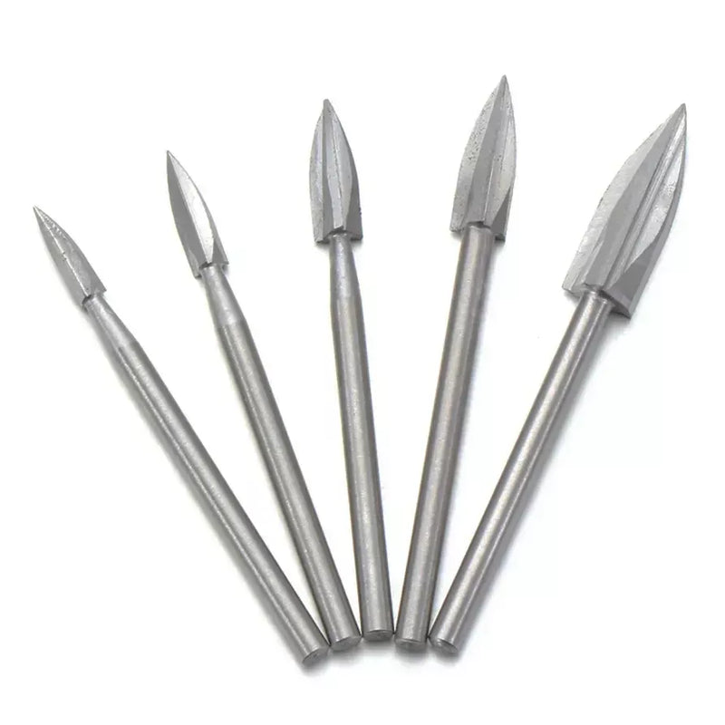 Conjunto de brocas para entalhe em madeira