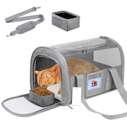 dog cat carrier, view 3 - MRSLM