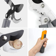 ratchet pruning shears with long handle, view 6 - MRSLM