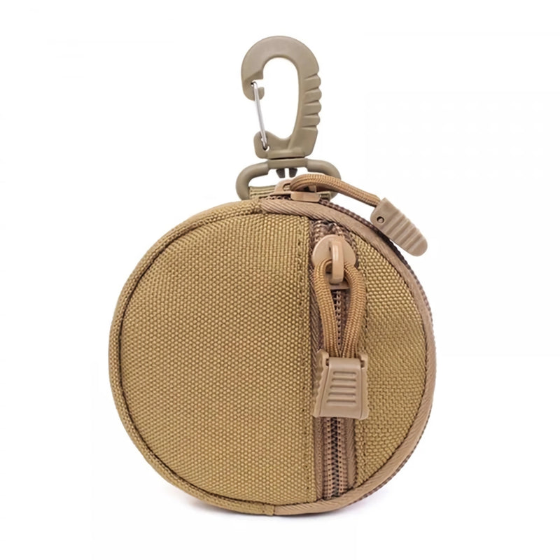 portable tactical dog treat pouch, view 4 - MRSLM
