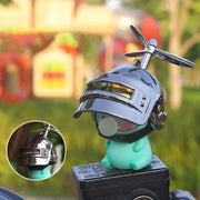 Cute cartoon motorcycle ornament, view 7 - MRSLM
