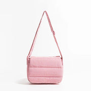 quilted nylon crossbody purse - MRSLM