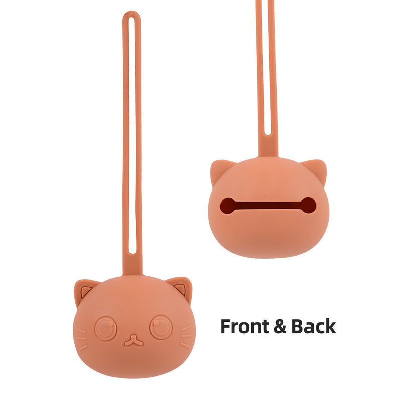 baby pacifier holder bag silicone box, view 6 - MRSLM