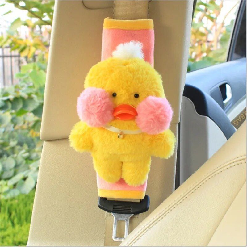 cartoon animal seatbelt cover, view 13 - MRSLM