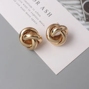 Geometric statement earrings, view 15 - MRSLM