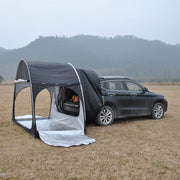 portable waterproof SUV rear tent, view 2 - MRSLM