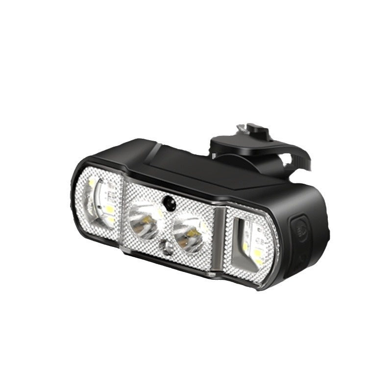 Rechargeable bike headlight, view 5 - MRSLM