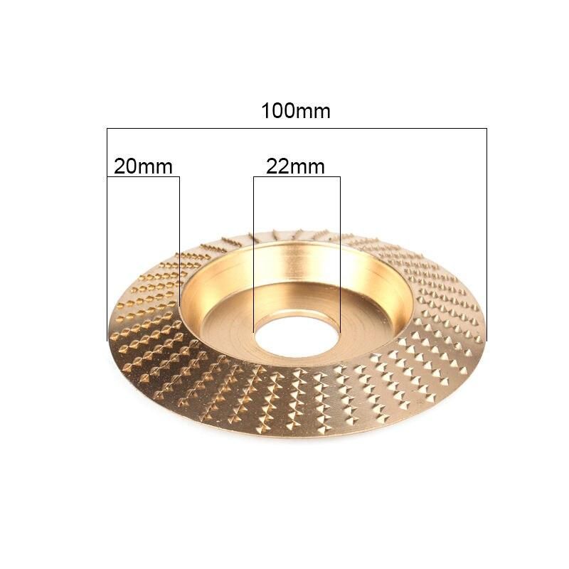 Conjunto de discos de precisão para retífica de carboneto de tungstênio