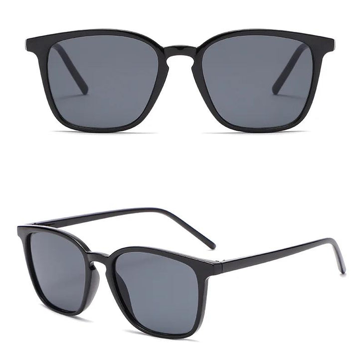 Vintage Luxury Square Sunglasses