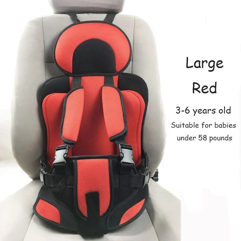 Adjustable Child Safety Seat Mat