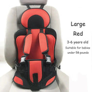 adjustable child seat mat, view 2 - MRSLM