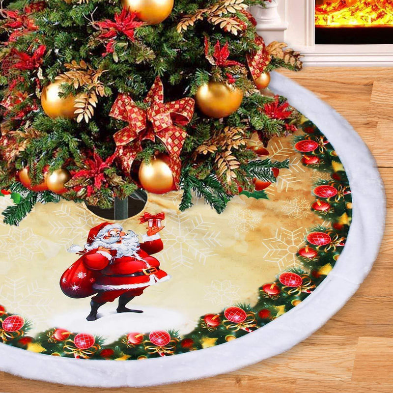 Christmas tree skirt 98cm, view 3 - MRSLM