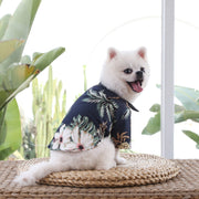 hawaiian style dog shirt, view 6 - MRSLM