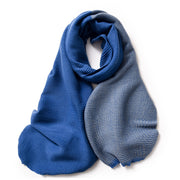 knit solid pashmina wrap shawl, view 8 - MRSLM