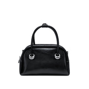 women's split leather cross body bag, view 6 - MRSLM