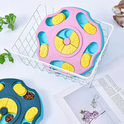 interactive slow feeder dog bowl toy, view 6 - MRSLM