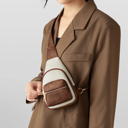 PU leather sling bag - MRSLM